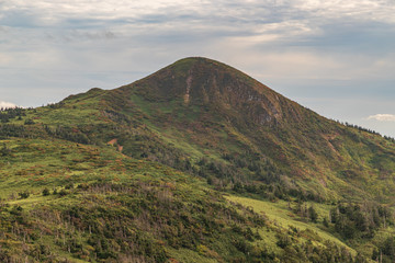 Towada Hachimantai National Park in early autumn