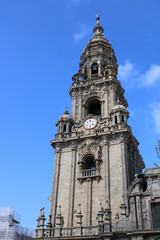 Fototapeta na wymiar Tower Santiago