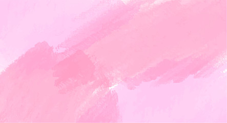 Pink watercolor background for your design, watercolor background concept, vector.