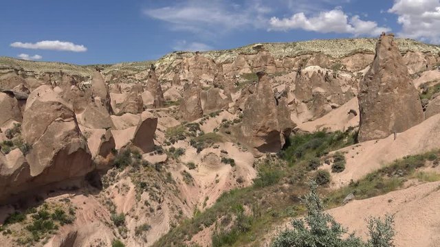 Devrent valley. Travelling to Cappadocia. Turkey. 