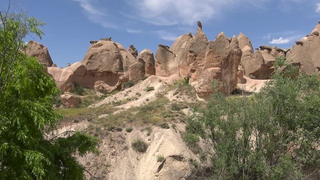 Devrent valley. Travelling to Cappadocia. Turkey. 