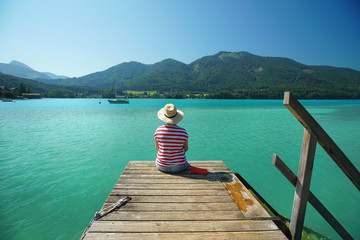 Ausruhen am See