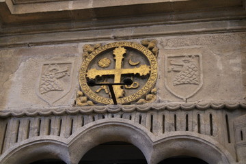 Consecration Cross, Cathedral of Santiago 