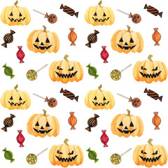 digital paper halloween, a seamless pattern that is great for wrapping gifts or decorating cards and invitations