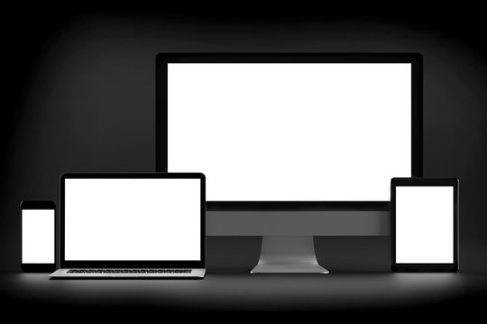 Isolated Devices Mockup