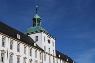 Fototapeta na wymiar Turm von Schloss Gottorf