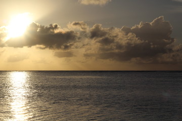 Obraz premium sunset