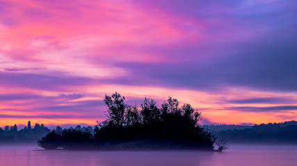 Sunrise at the Ammersee