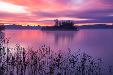 Sunrise at the Ammersee