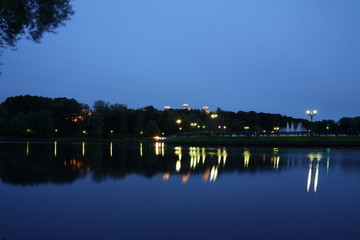 moscow.tsaritsyno.middle pond