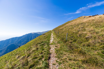 Mount Grappa in Italy