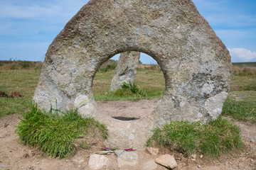 Men An Tol standing stones, Cornwall