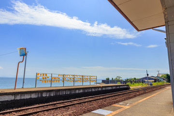 大三東駅　長崎県島原市