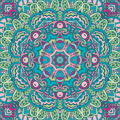 mandala floral design colorful ornament stylish element