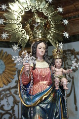 Obraz premium virgin mary of the cabeza