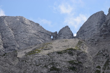 Monte Canin - monte forato