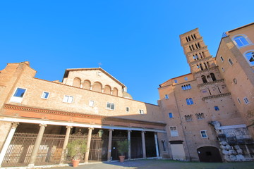 Basilica Santi Giovanni e Paolo Rome Italy