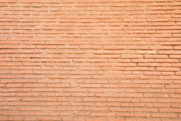 Brick brown external wall texture background