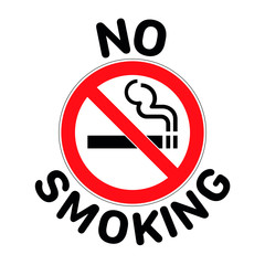 no smoking sign