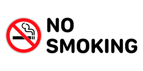 no smoking sign