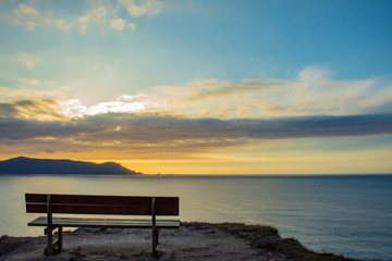Seascape in Loiba (Galicia - Spain)