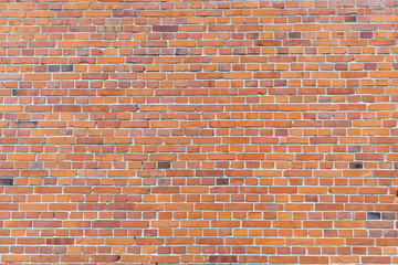 Fototapeta premium Old brick wall in a background image.