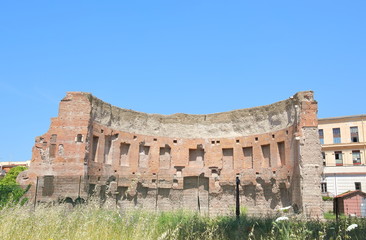 Domus Aurea Roman ruin Rome Italy - 291271244
