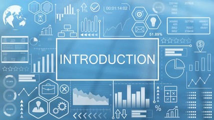 Introduction, Animated Typography