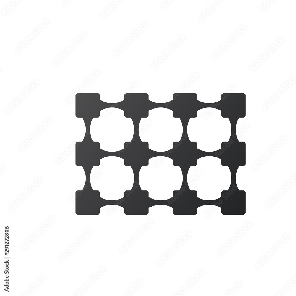 Poster vector abstract boxes background. modern technology illustration with square structure. digital geom
