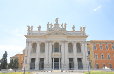 Basilica of San Giovanni in Laterano church Rome Italy
