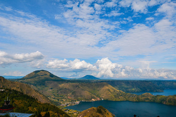 Lake Toba is one of the lakes in Indonesia which is a tourist area