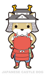 日本のお城犬_JAPANESE CASTLE DOG