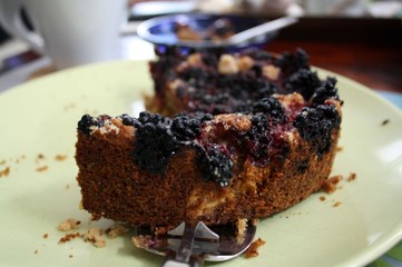 Brombeerkuchen