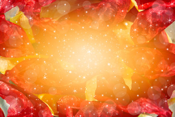 Vinous abstract background with bright luminous center.