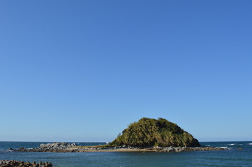 Naklejka premium 九州・福岡・志賀島の風景