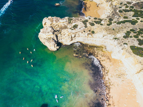 Paysage de l'Algarve au Portugal © Loïc Bourgeois