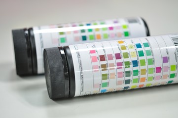 urine strip test