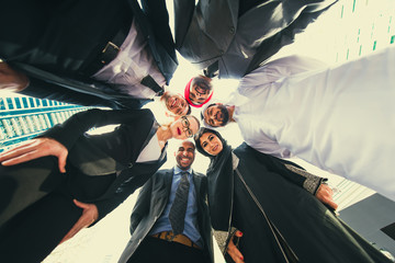 Business team in Dubai
