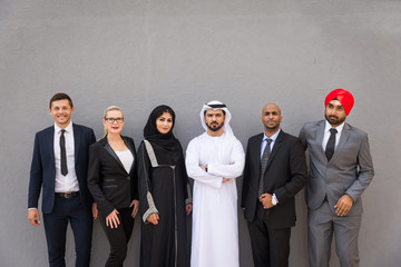 Business team in Dubai
