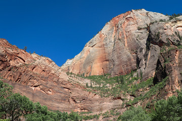 Cliff Formations at Zion