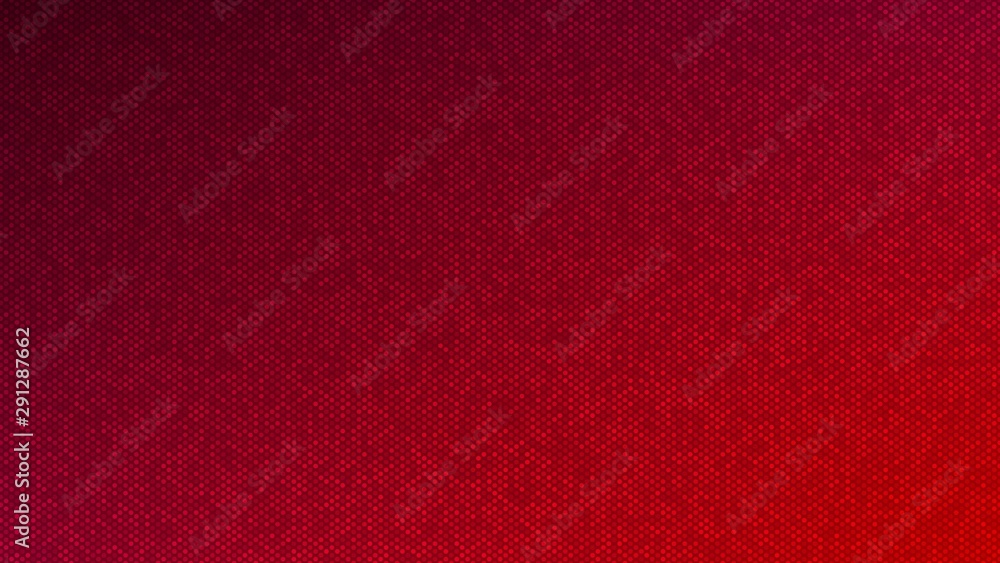 Poster blurred background. circle dots pattern. abstract red gradient design. round spot texture background