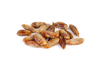 Dried date pits