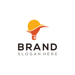 Light Bulb / Idea / Creative Logo Vector
