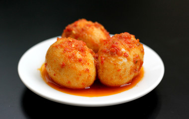 Spicy Boiled egg 