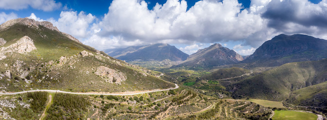 Panoramic view of landscape
