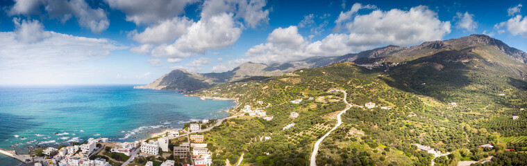 Panoramic view of landscape