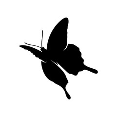 Butterfly logo design vector. Butterfly logo template illustration