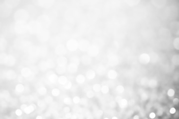 Christmas bokeh background texture abstract light glittering stars on bokeh. glitter vintage lights background