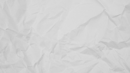 White creased paper texture background
