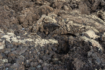 Dry Lava Basaltic Rock Stone Texture Background
